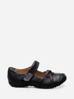 Hot La Modeuse Ballerines Bienestar grandes tailles Noir