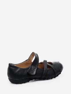 Hot La Modeuse Ballerines Bienestar grandes tailles Noir