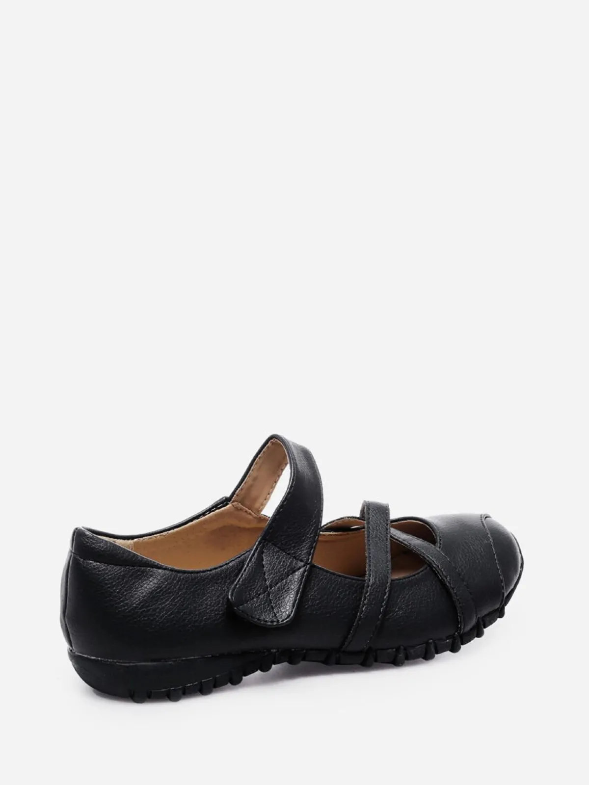 Hot La Modeuse Ballerines Bienestar grandes tailles Noir