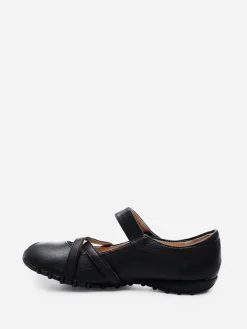 Hot La Modeuse Ballerines Bienestar grandes tailles Noir