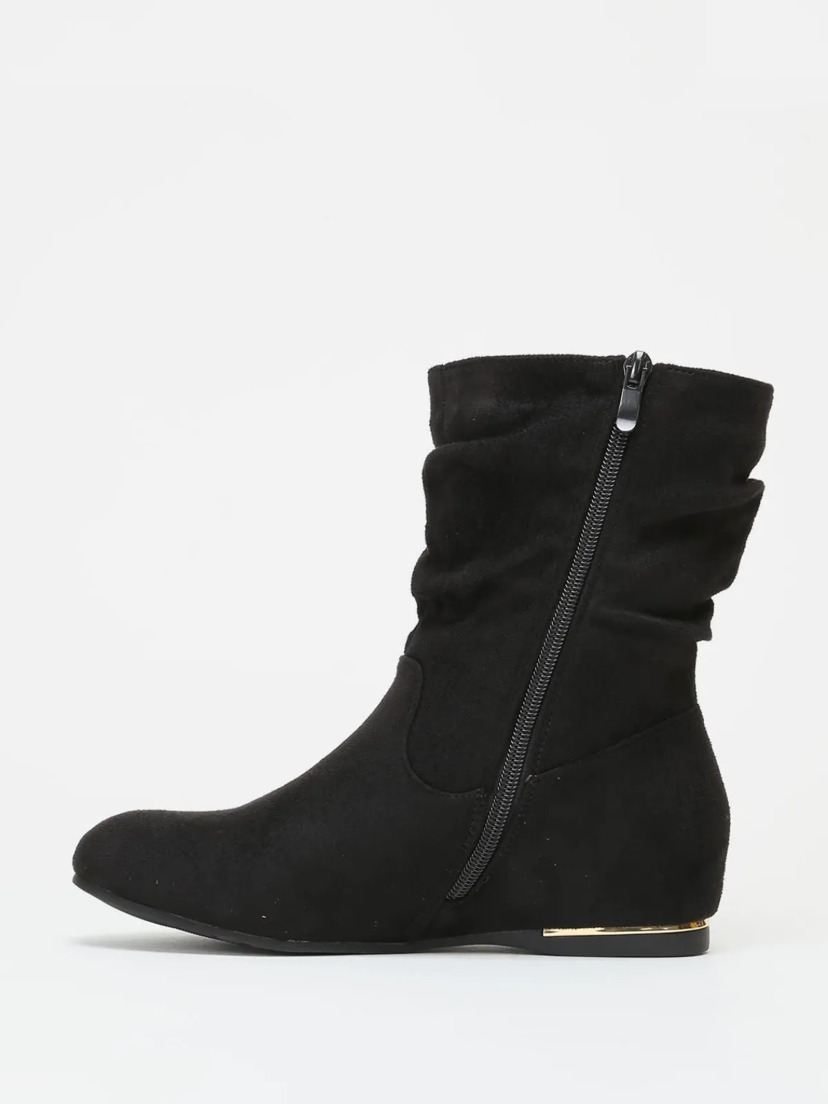 Hot La Modeuse Bottines à pampilles Noir
