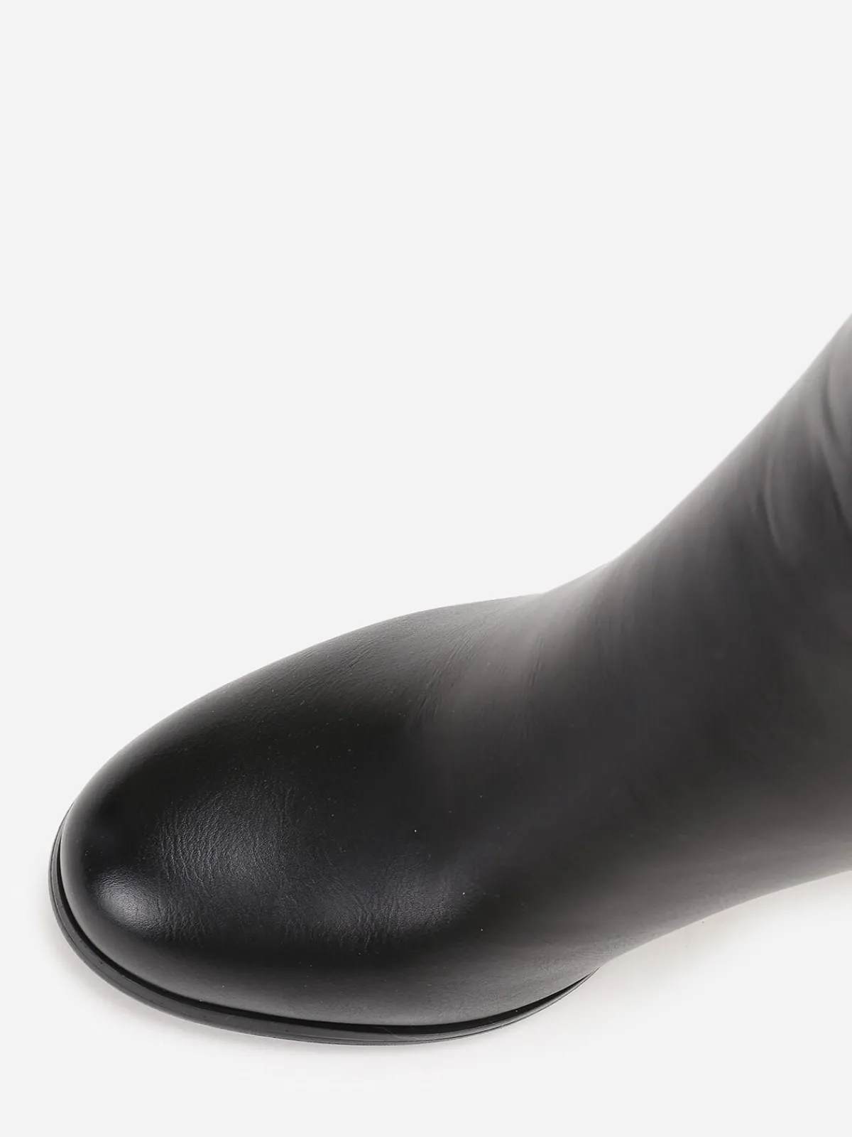 Discount La Modeuse Bottines chelsea pailletées à talon Noir