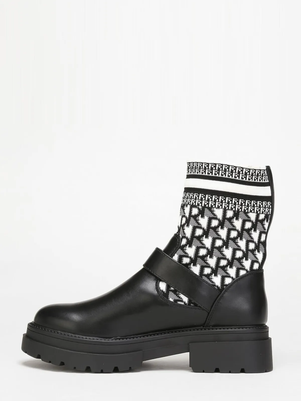 Online La Modeuse Bottines et bi-matières