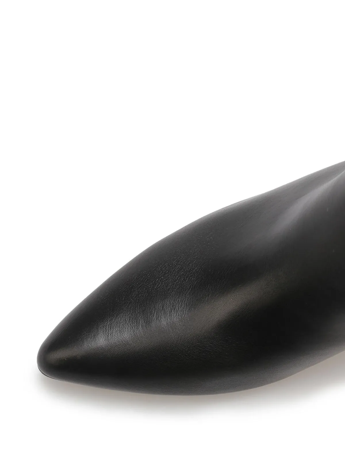 Best La Modeuse Bottines pointues à petit talon Noir