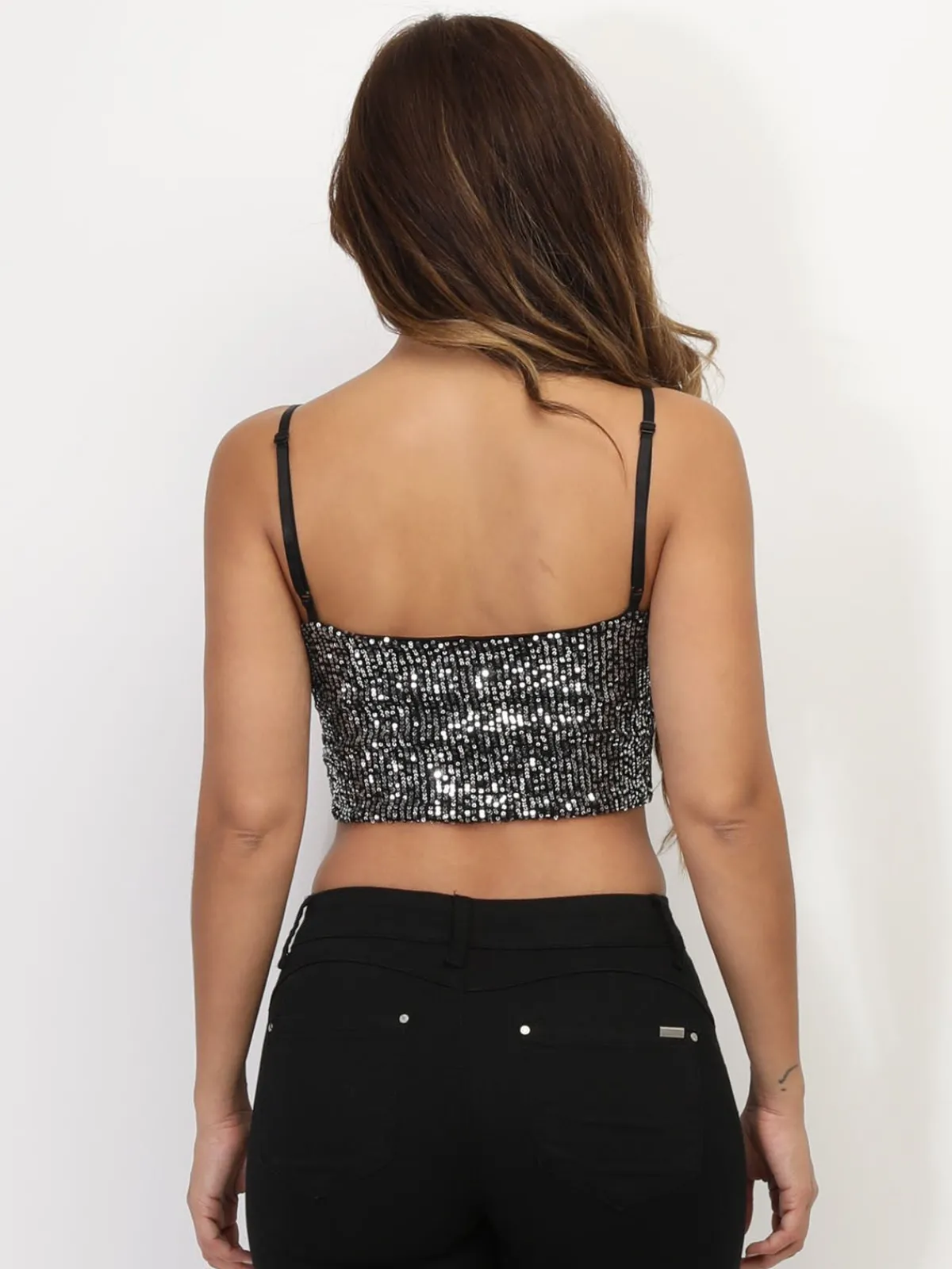 Best La Modeuse Brassière à sequins