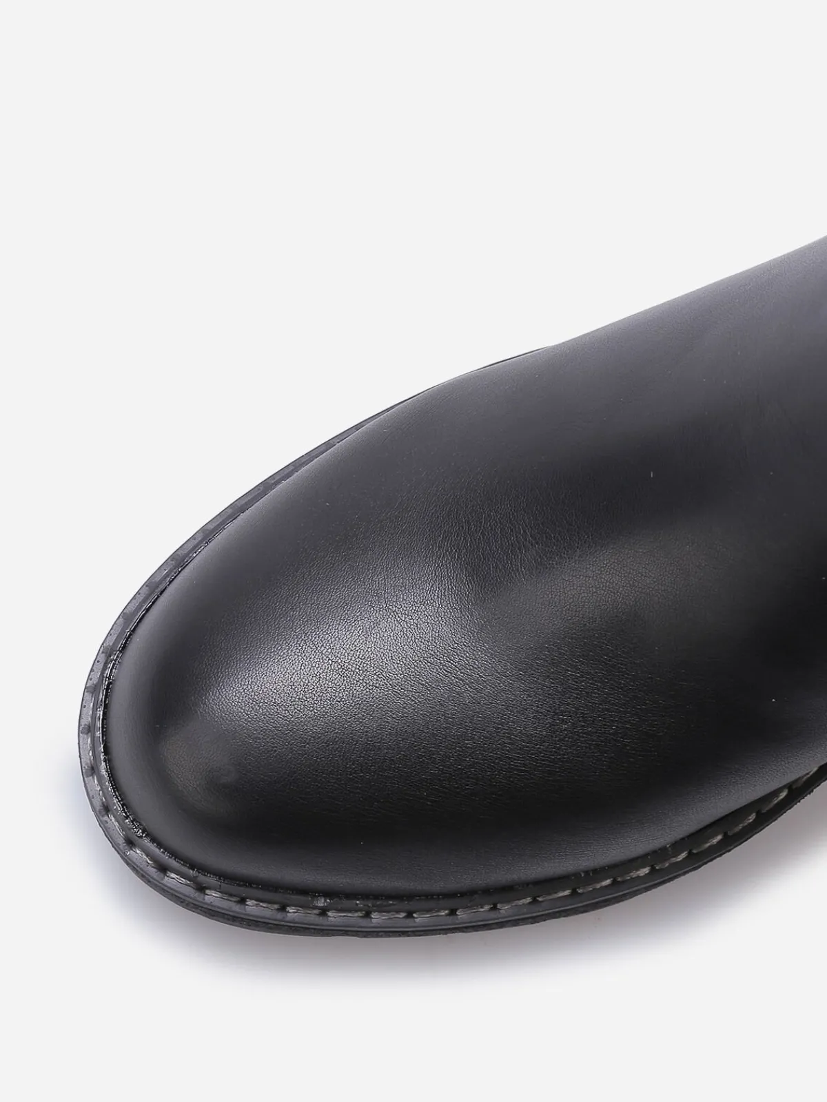 Best La Modeuse Chelsea à talon compensé Noir