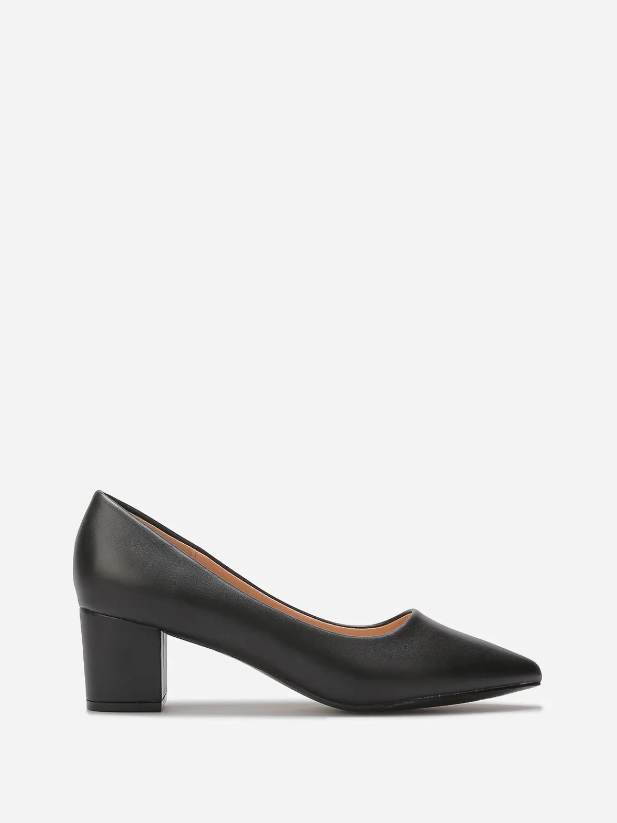 New La Modeuse Escarpins à talon carré Noir