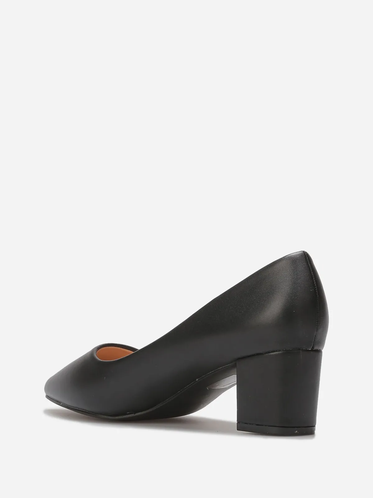 New La Modeuse Escarpins à talon carré Noir