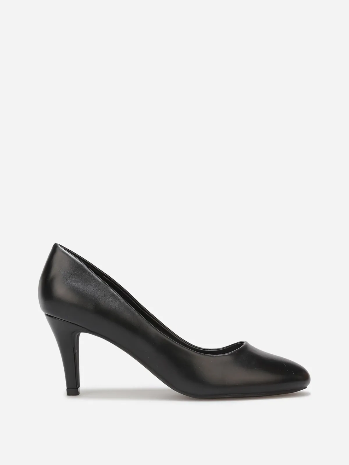Outlet La Modeuse Escarpins classiques à talon fin Noir