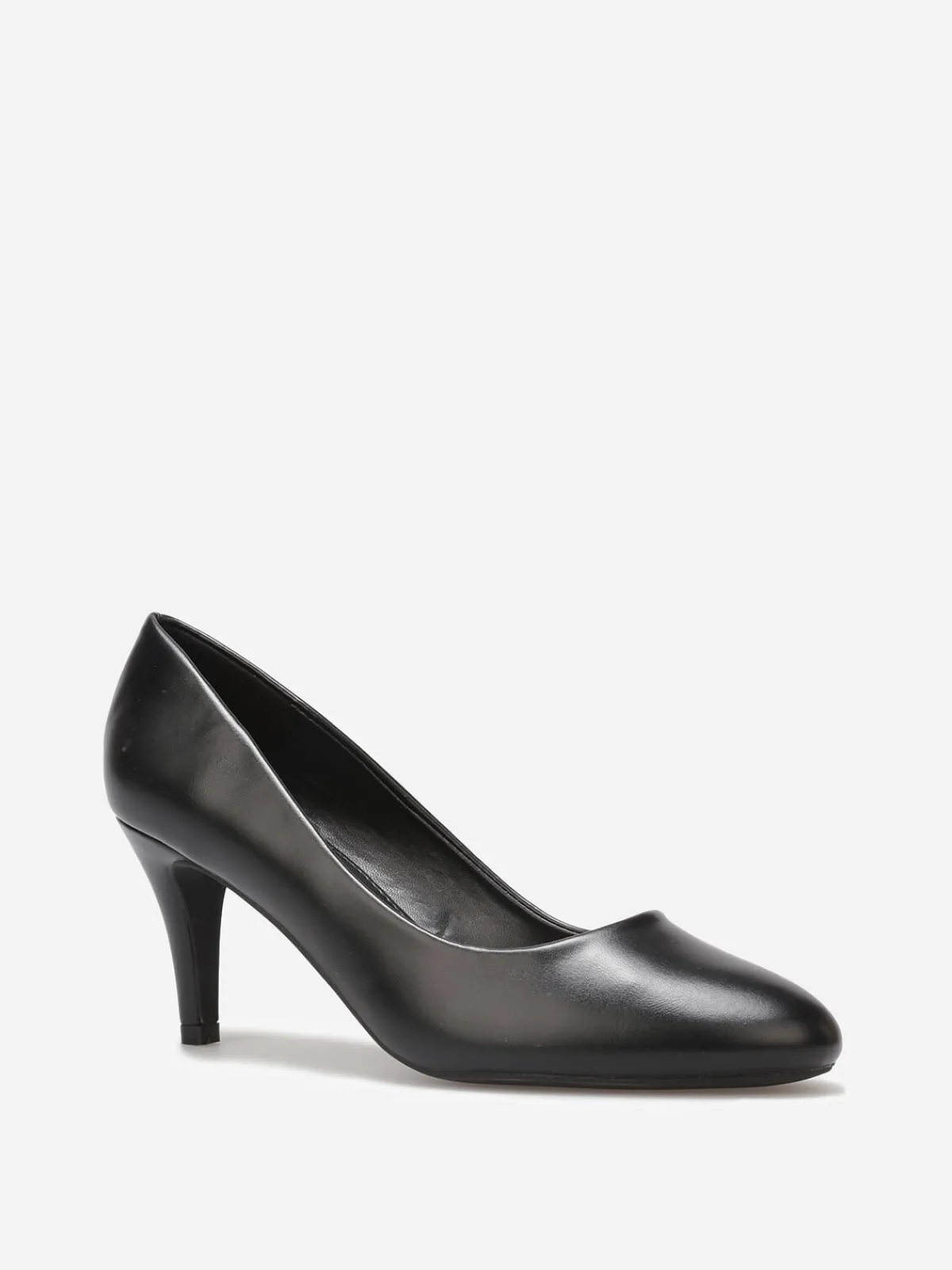 Outlet La Modeuse Escarpins classiques à talon fin Noir