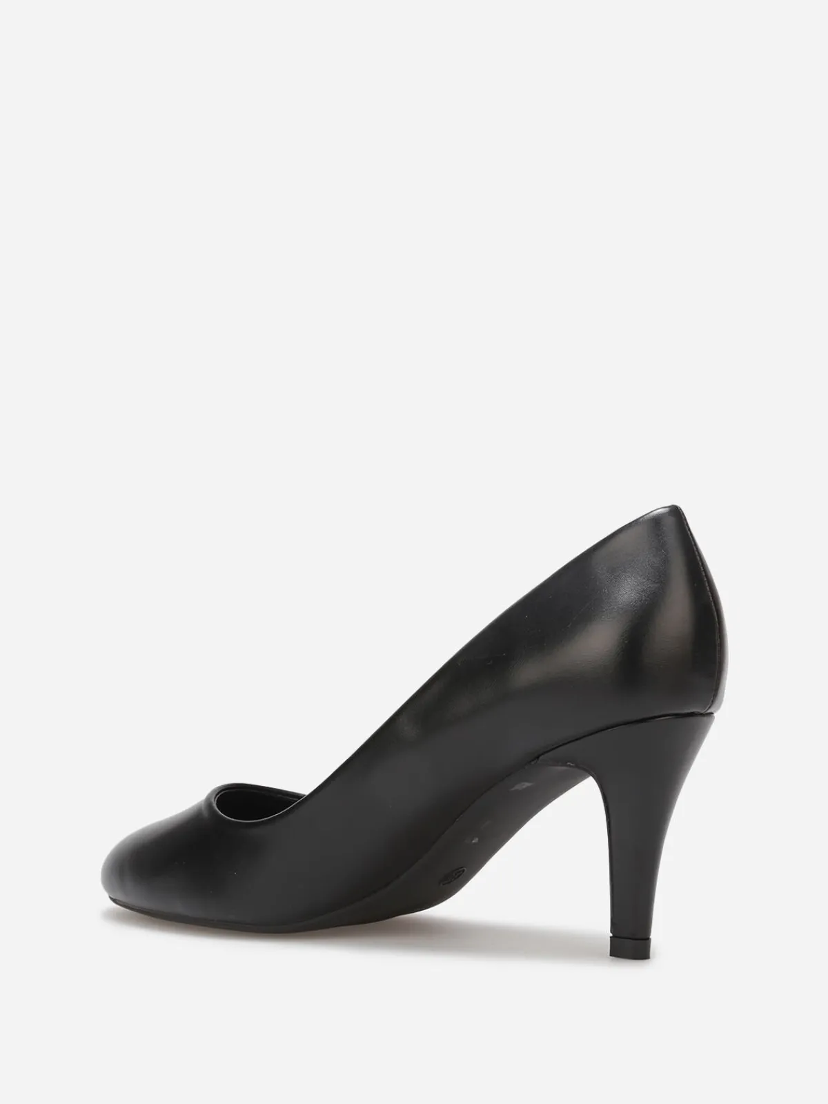 Outlet La Modeuse Escarpins classiques à talon fin Noir