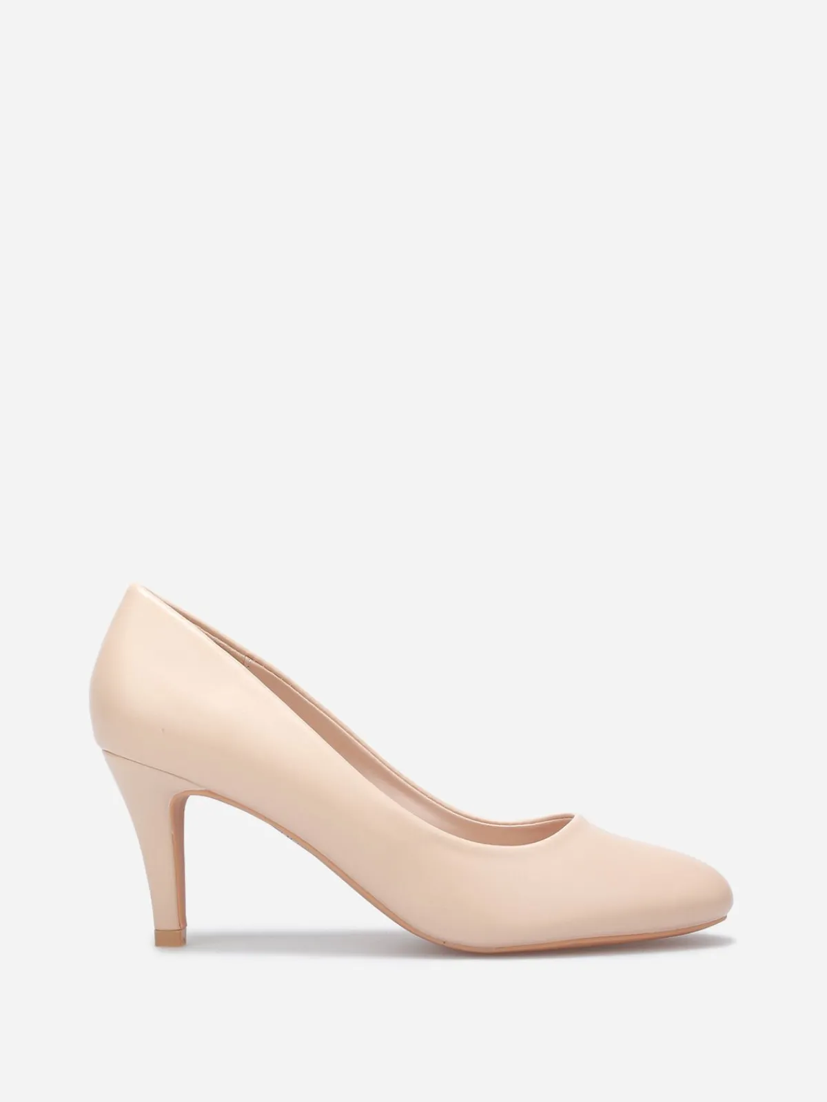 Sale La Modeuse Escarpins classiques à talon fin Nude