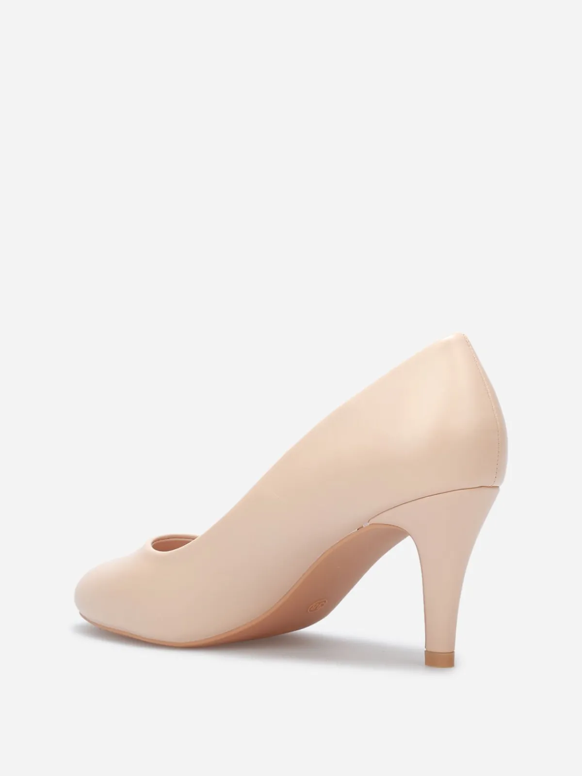 Sale La Modeuse Escarpins classiques à talon fin Nude