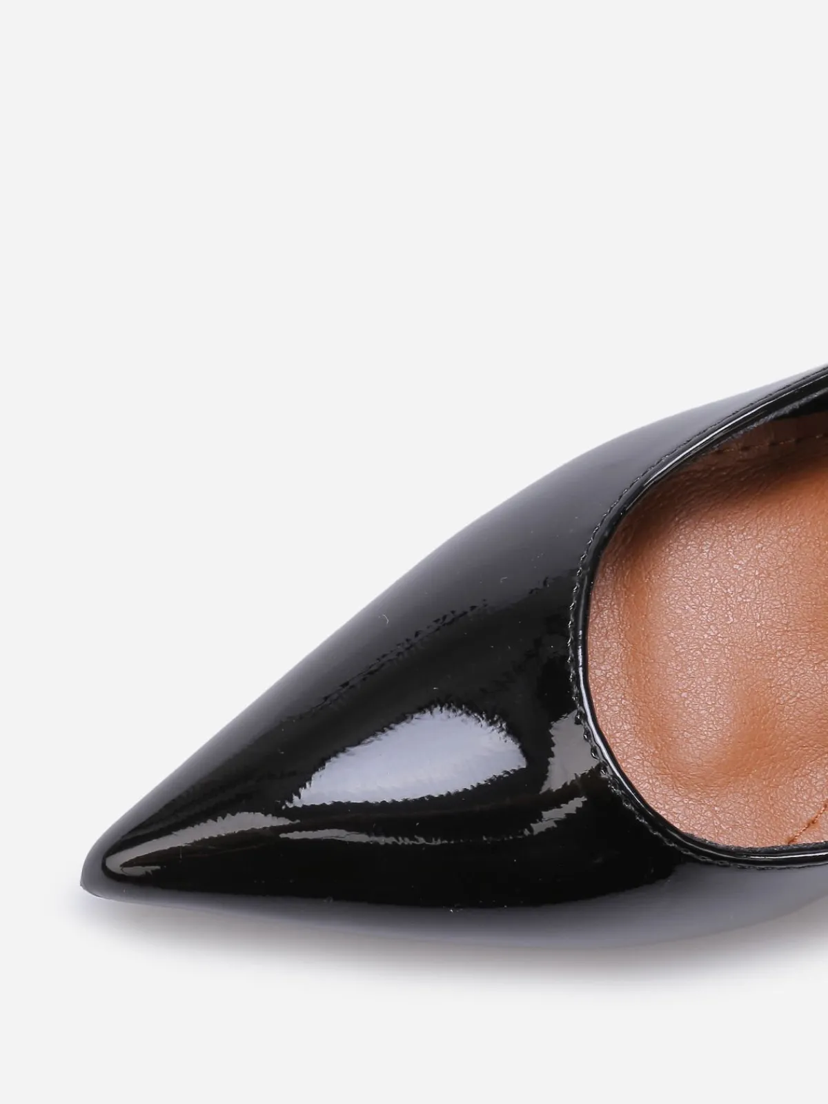 Sale La Modeuse Escarpins pointus à petit talon Noir