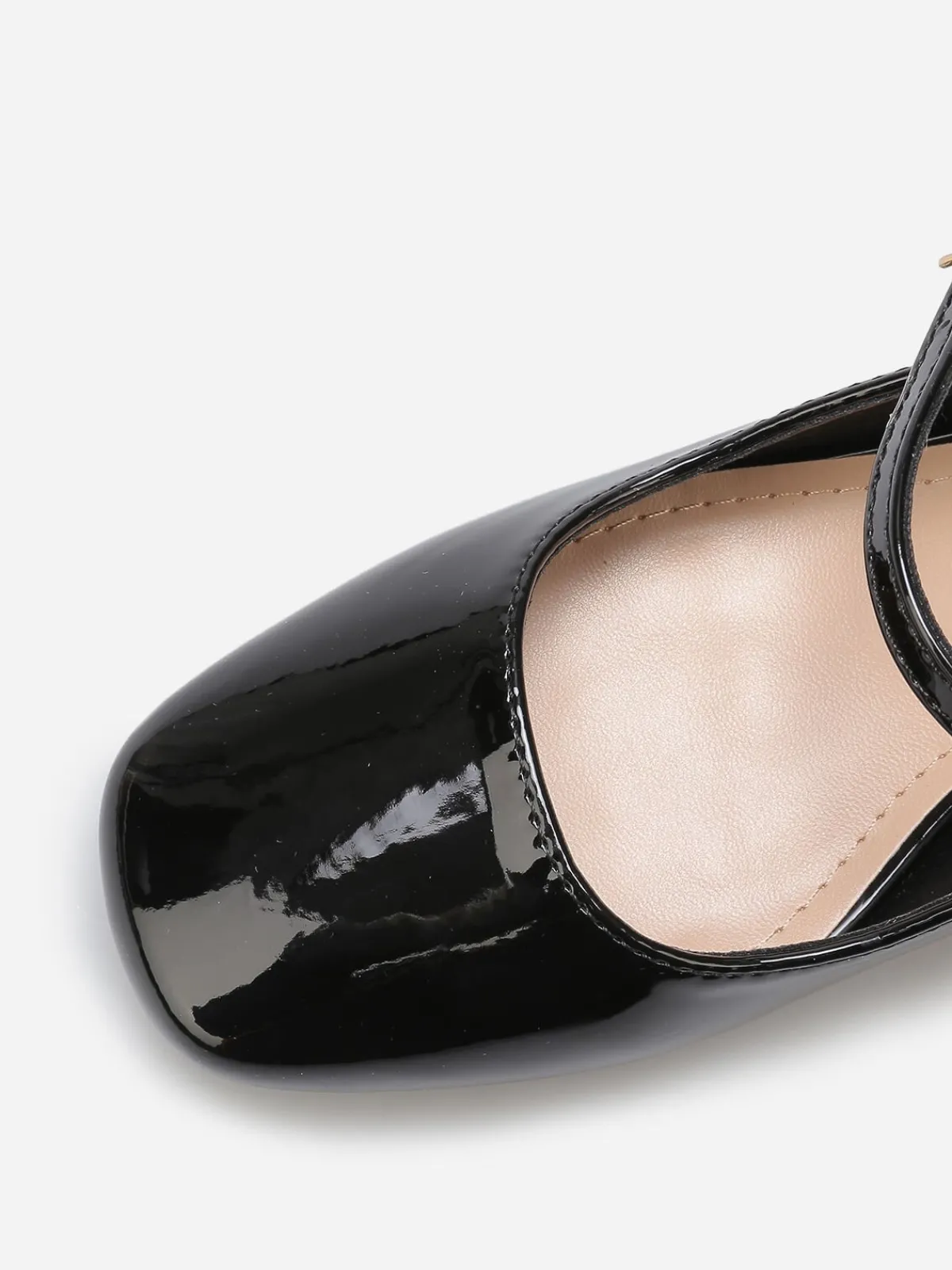 Clearance La Modeuse Escarpins slingback à multi-brides Noir