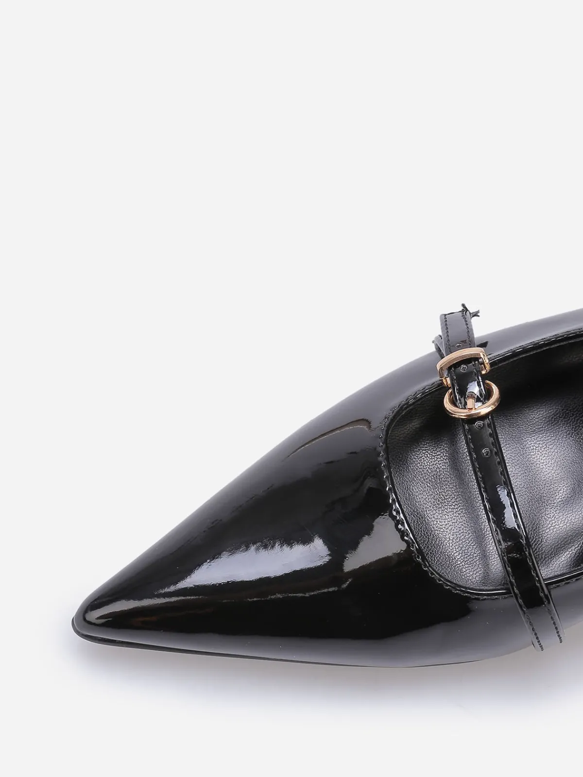 New La Modeuse Escarpins slingback à petit talon Noir