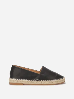 Online La Modeuse Espadrilles classiques es Noir