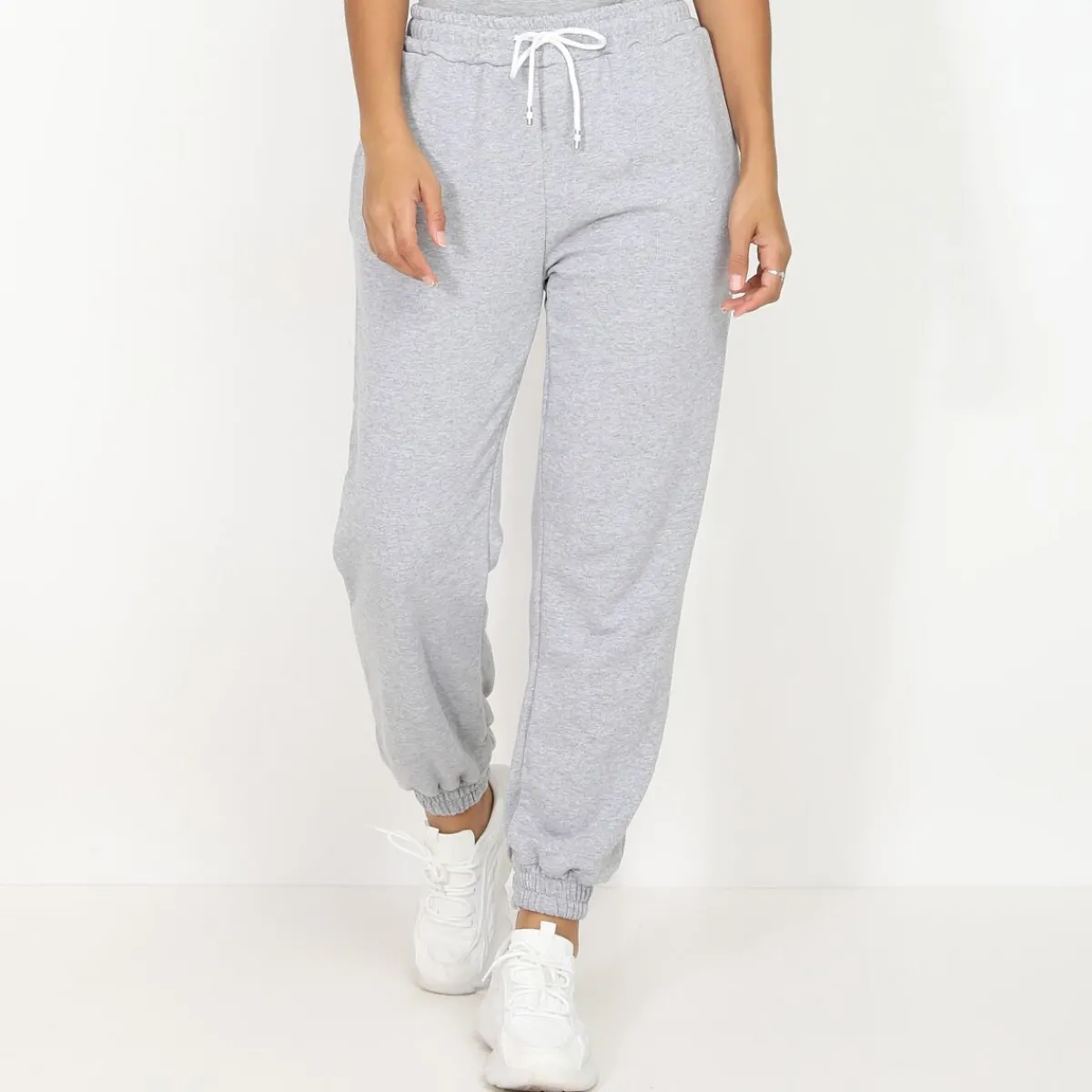 Discount La Modeuse Jogging basique Gris