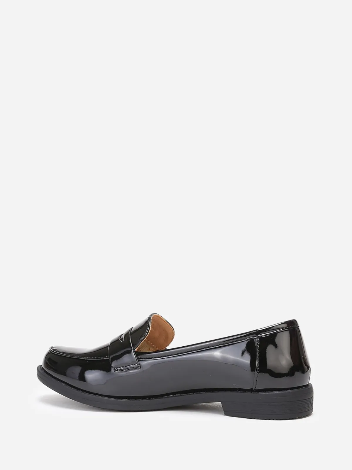 Clearance La Modeuse Mocassins classiques vernis Noir