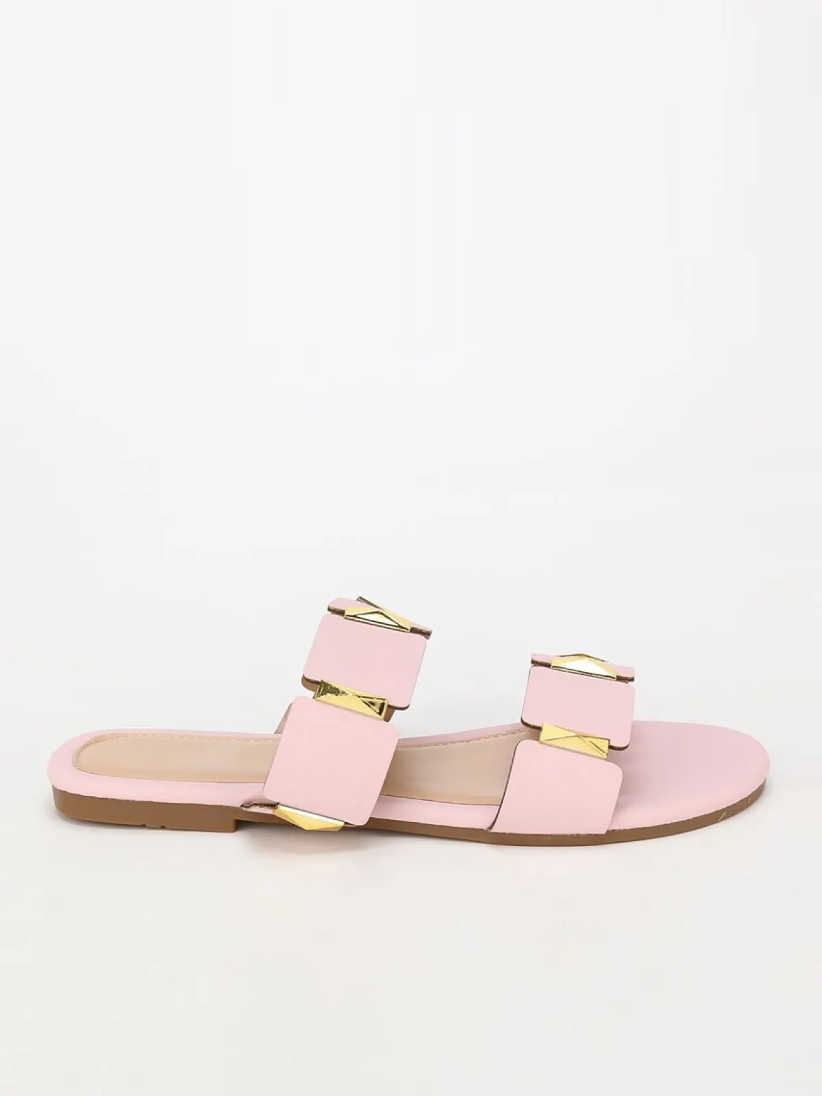 Best La Modeuse Mules à double brides Rose