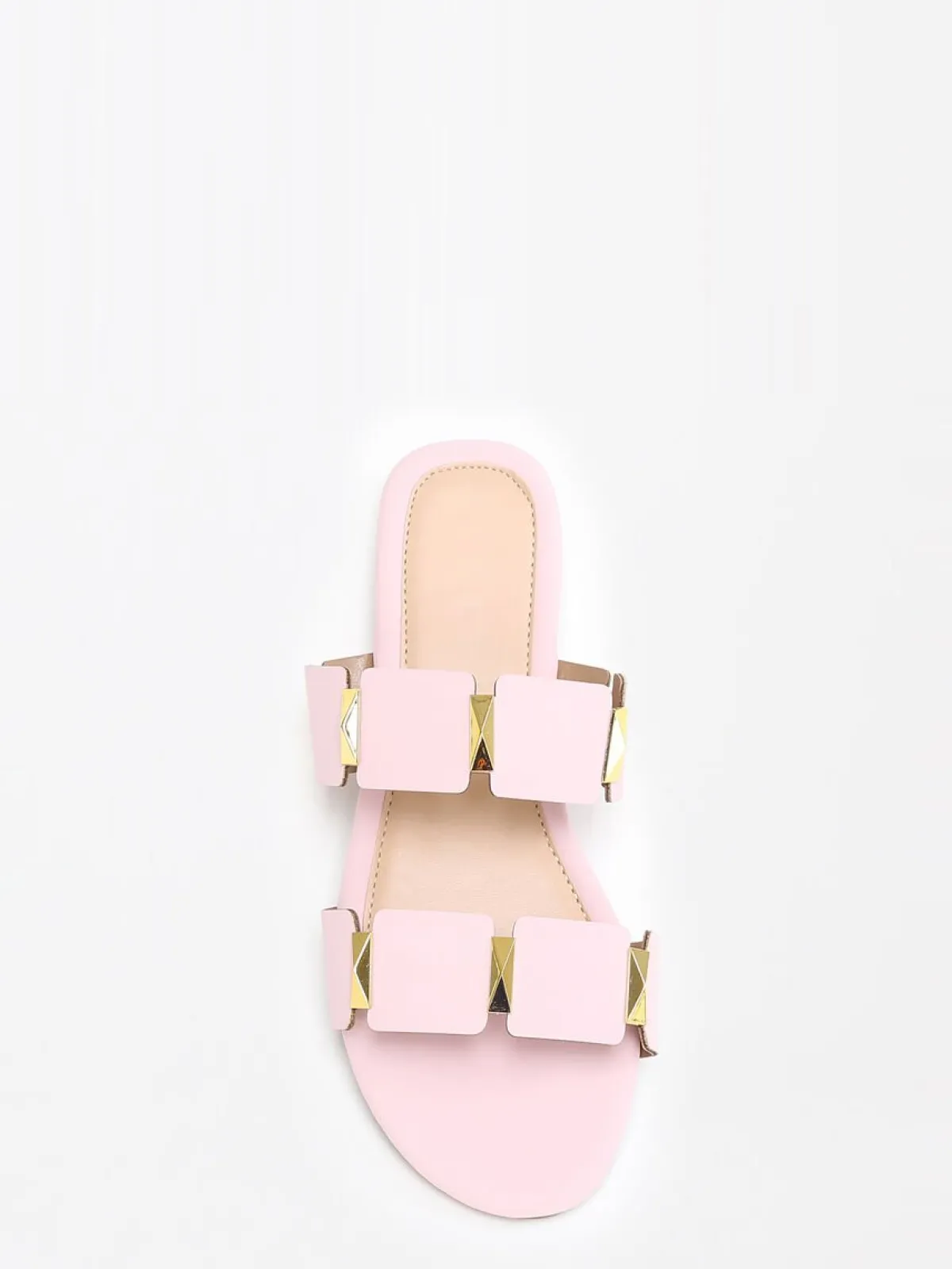 Best La Modeuse Mules à double brides Rose