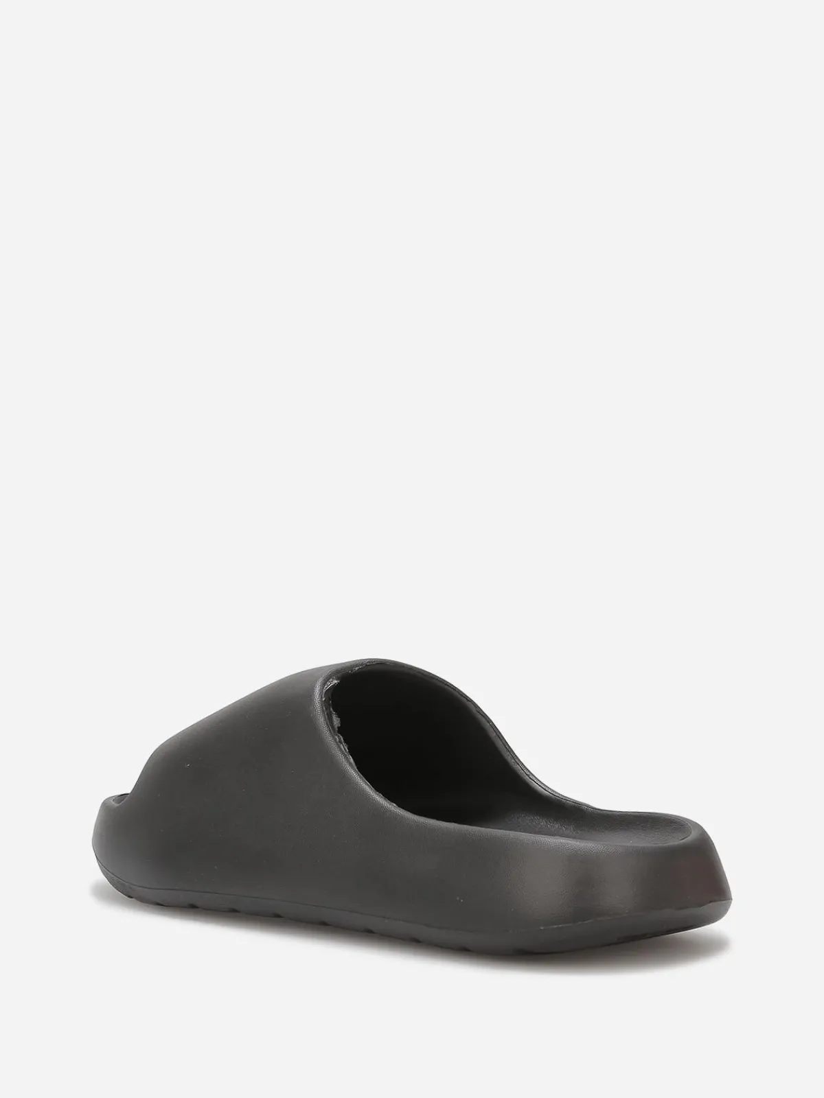 Clearance La Modeuse Mules à semelle épaisse Noir
