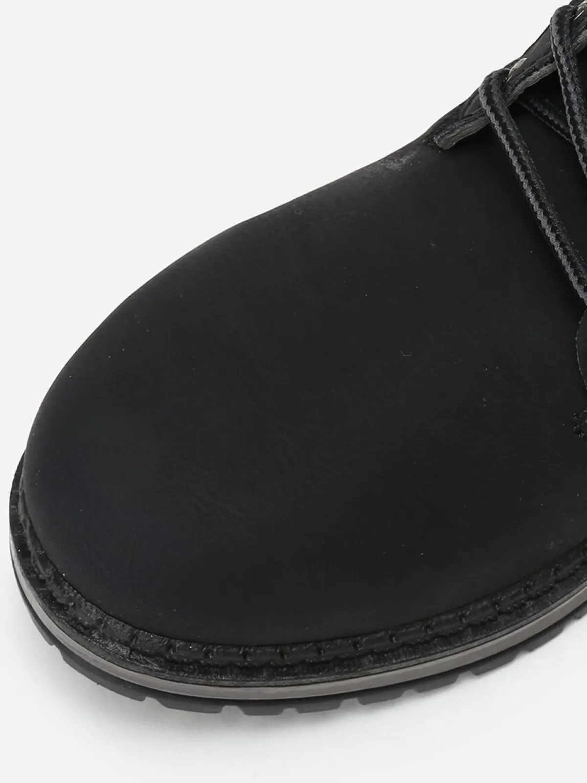 Sale La Modeuse Rangers en fausse fourrure et paillettes Noir