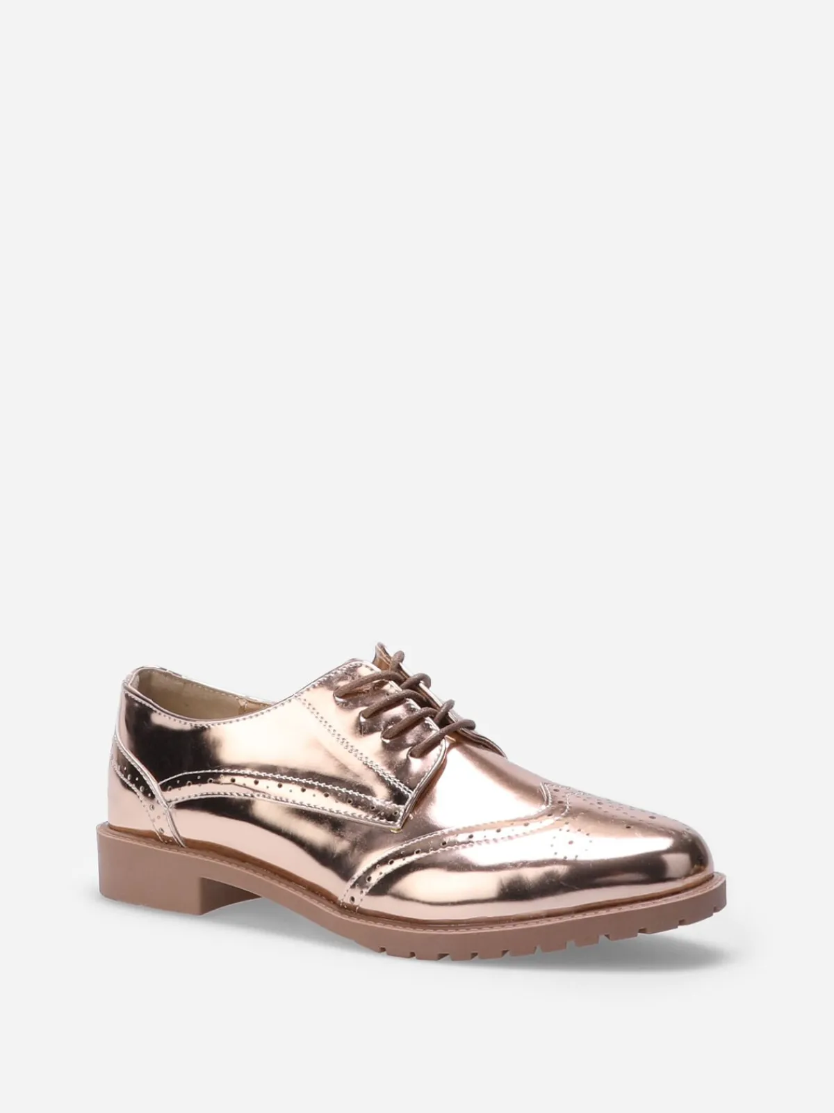 Discount La Modeuse Richelieu vernies à semelle crantée Dorérose
