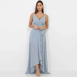 Best La Modeuse Robe de soirée longue BleuGivré