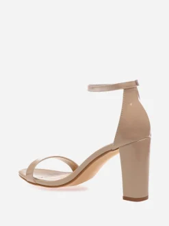 Outlet La Modeuse Sandales vernies Beige