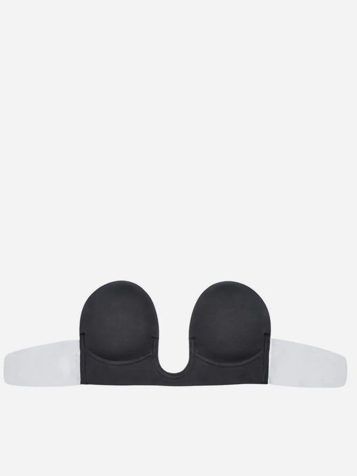 Sale La Modeuse Soutien-gorge adhésif invisible Noir