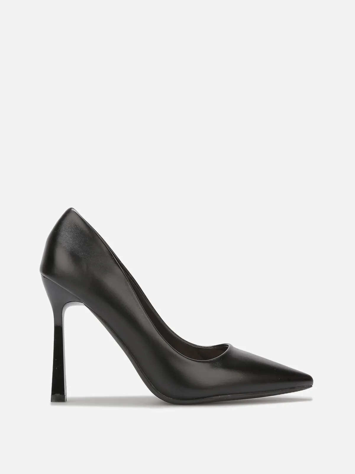 Discount La Modeuse Stilettos pointus à talon verni Noir