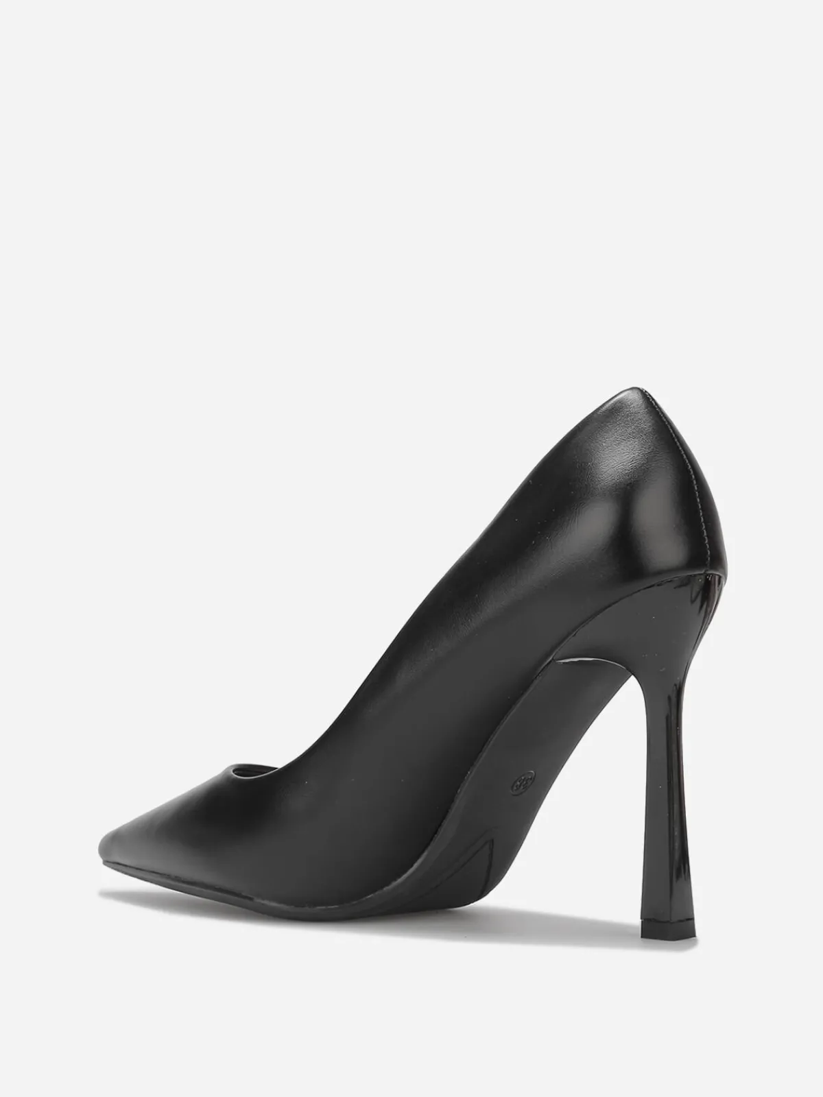 Discount La Modeuse Stilettos pointus à talon verni Noir