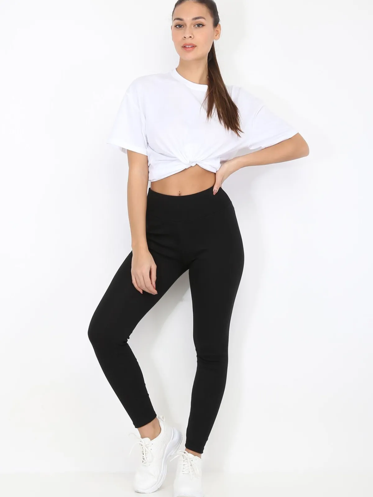 Sale La Modeuse T-shirt en coton Blanc